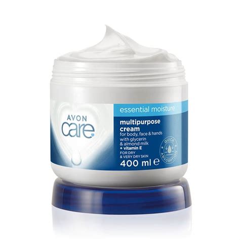 Crema Multiuso Essential Moisture Avon Care