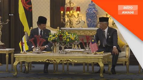 Malaysia Brunei Mengalu Alukan Pembukaan Stato Di Bandar Seri Begawan