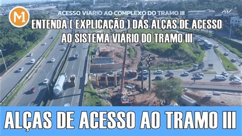 Entenda As Obras Dos Acessos ViÁrios Do Tramo Iii Confira Youtube