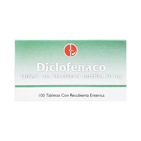 Diclofenac Sodico Caplin Point 50mg X 100 Caps Disfarmell