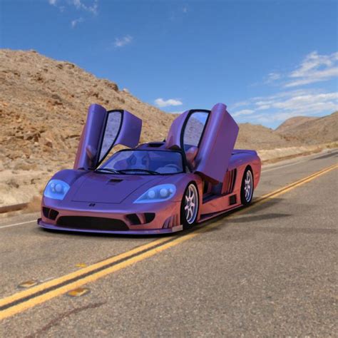 Hardcore Sports Car D Models For Daz Studio And Poser