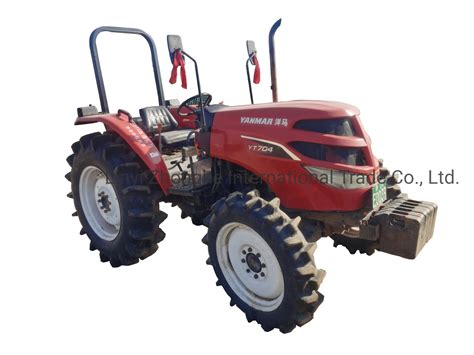 Favorable Price Agriculture Equipment Farm Tractor With Tractor Implements Attachment Used