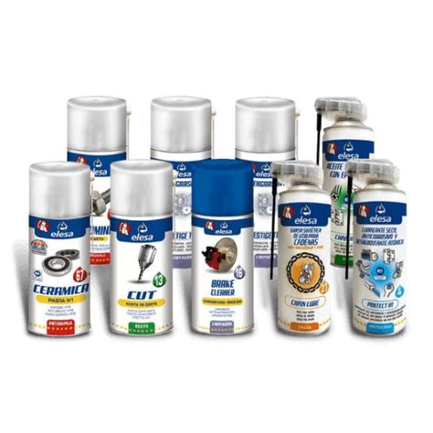 Graisse De Lubrification CHAIN LUBE FILM 7 Elesa Lubricantes