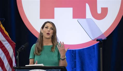 [Politics] - RNC Chair Ronna McDaniel faces calls for resignation after Tuesday's elections ...