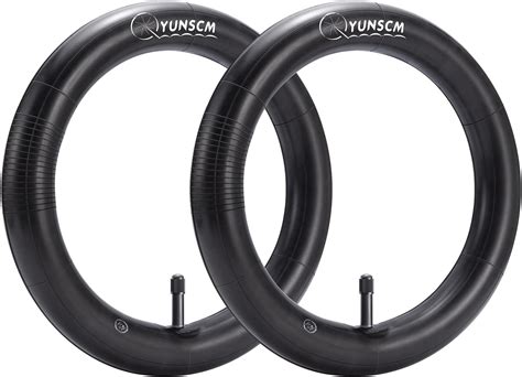 YunSCM 2 Pack 12 Kid Bike Inner Tubes 12x1 75 1 95 2 125 ETRTO 47 57