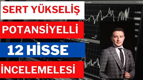 Sert Yükseliş Potansiyelli 12 Hisse İncelemesi Borsa yorumları Dolar