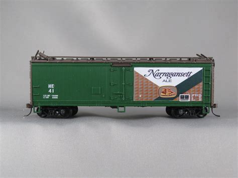 Ho Scale Custom Painted Limited Run Beer Reefers