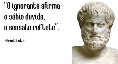 Pensamento De Aristóteles - ARISTÓTELES | Citações famosas, Pensamentos de sabedoria, Grandes filósofos