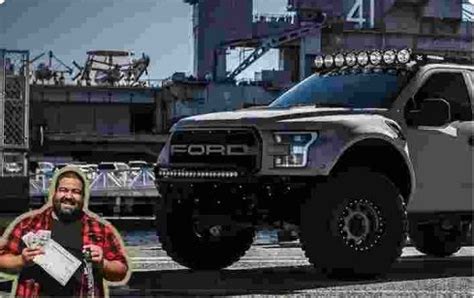 Ronin Factory Ford Truck Giveaway Chance To Win A Customized Pre