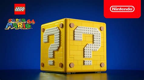 Recapture The Magic Of Super Mario 64 With This Buildable LEGO Block