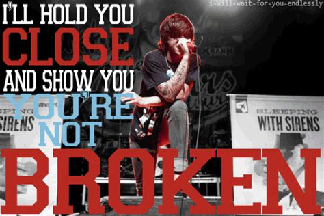 sleeping with sirens lyrics gifs | WiffleGif