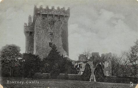 BLARNEY CASTLE - TuckDB Postcards