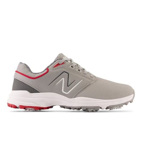 Mens Brighton Spiked Golf Shoe Grey New Balance Golf Shoes Mens Golf Town Limited