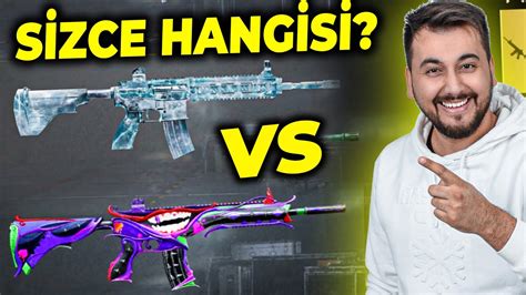 M416 BUZ DİYARI VS MASKARA SİZCE HANGİSİ Pubg Mobile YouTube