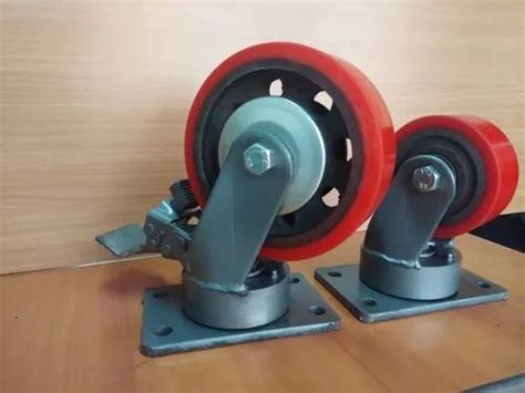 4X1 5 Nylon Ci Caster Wheel Load Capacity Kg 300 Kg At Best Price In