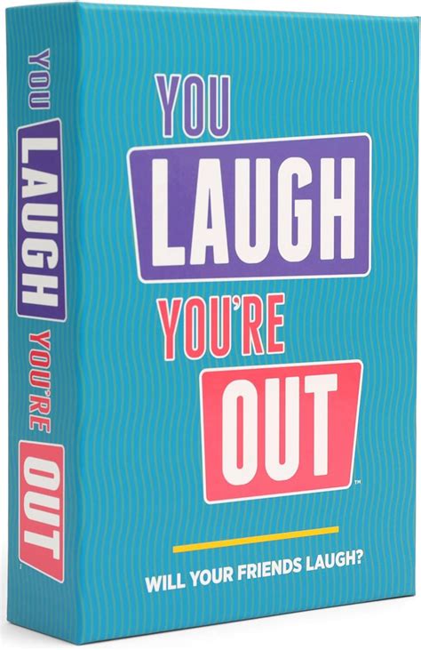 Dss Games You Laugh Youre Out Au Toys And Games