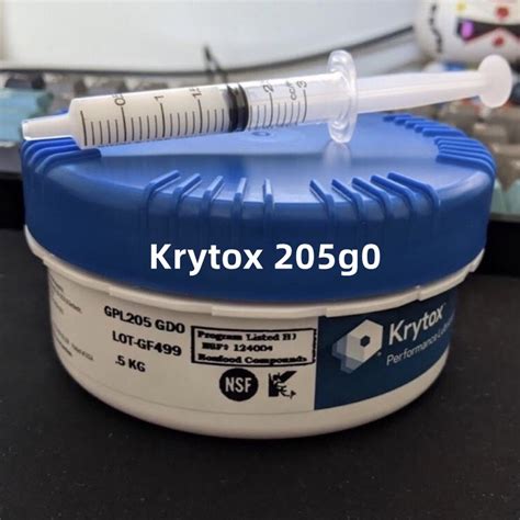 Krytox Aerospace Grease Ac Ratermann Manufacturing Inc