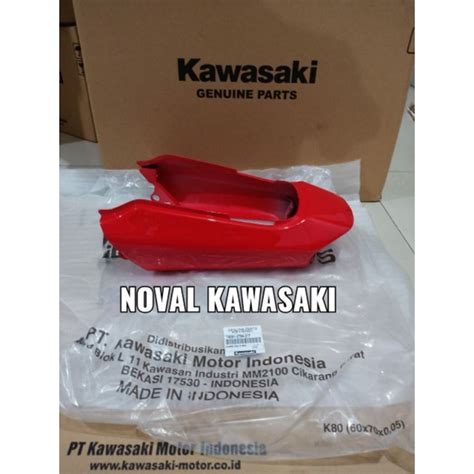 Jual Cover Body Belakang Ninja R Ss Merah Original Kawasaki Shopee