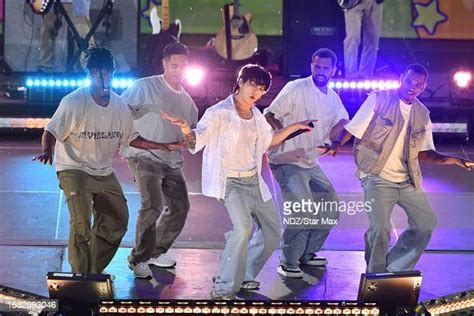 Jung Kook of BTS is seen on July 14, 2023 in New York City. News Photo ...