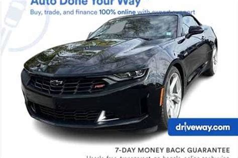 2023 Chevrolet Camaro 1LT Specs & Features | Edmunds