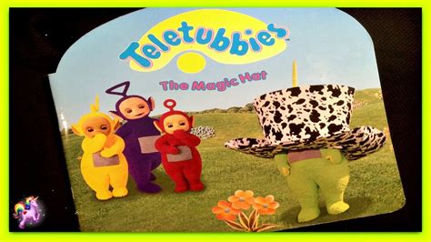 Teletubbies Magic Book