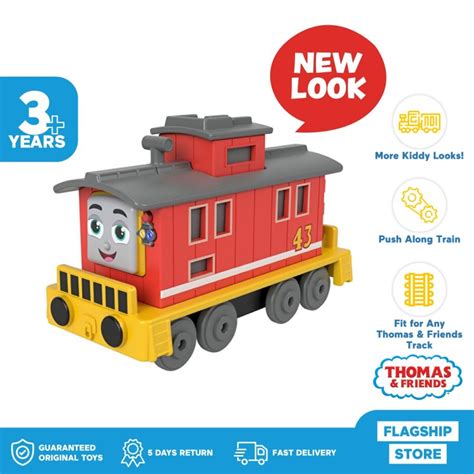 Jual NEW LOOK Thomas Friends Metal Engine Brake Car Bruno Mainan