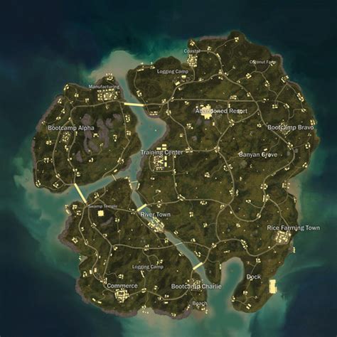 Pubg Interactive Map