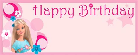 19 Barbie Banner Free Library Printable Huge Freebie Barbie Birthday ...