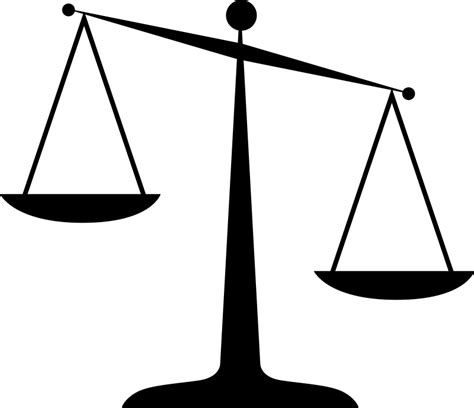 Clip Art Scales Of Justice Clipart Best