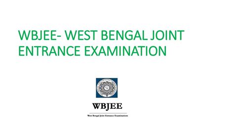 PPT Wbjee West Bengal Joint Entrance Examination PowerPoint