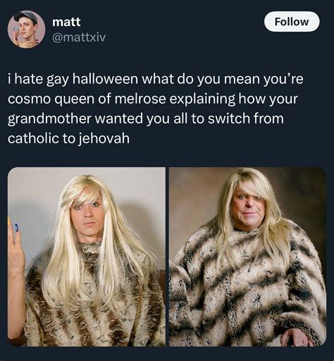 I Hate Gay Halloween Oddly Specific And Iconic Costumes EBaum S World