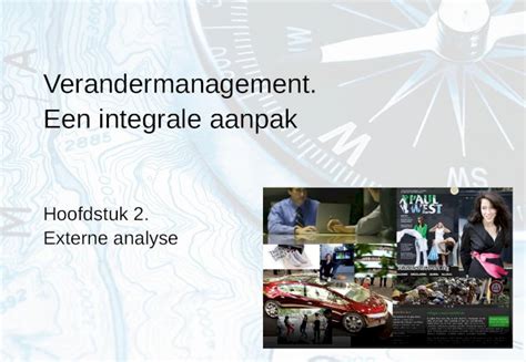 Ppt Verandermanagement Een Integrale Aanpak Hoofdstuk 2 Externe