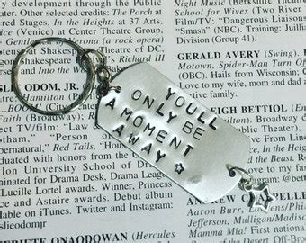 Hamilton Broadway Hurricane Lyrics Charm Keychain by Westeros