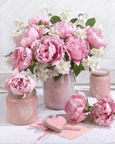 Pin By Rita Leydon On Pink Blooms Beautiful Flower Arrangements