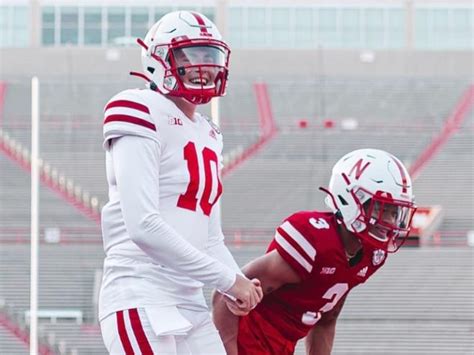 Daniel Kaelin Latest Report On The Nebraska Football Qb And His