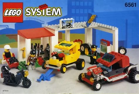 6561 Hot Rod Club Instructabrick