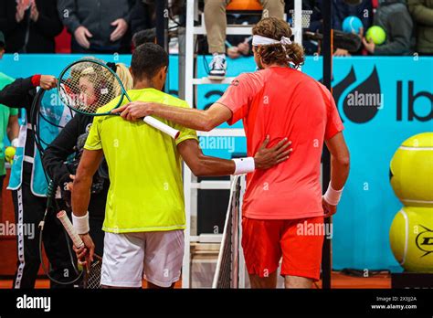 Stefanos Tsitsipas Madrid Thiago Hi Res Stock Photography And