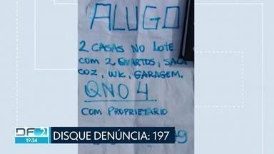 DF2 Polícia procura suspeitos de aplicar golpe do aluguel Globoplay