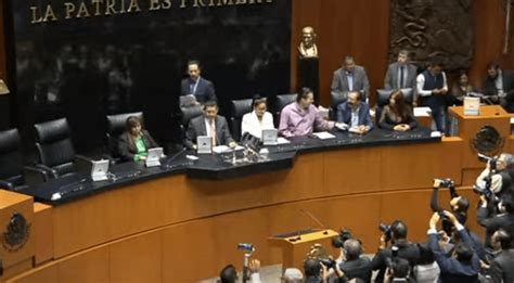 Instalan Comisión Permanente Del Congreso De La Unión