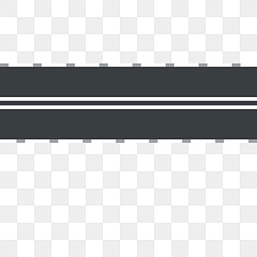 Horizontal Road Vector Png