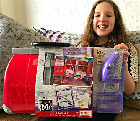 Review Project Mc2 Ultimate Lab Kit Mother Distracted