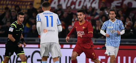 Probabili Formazioni Spal Roma Diretta Tv Andrea Petagna E Edin Dzeko