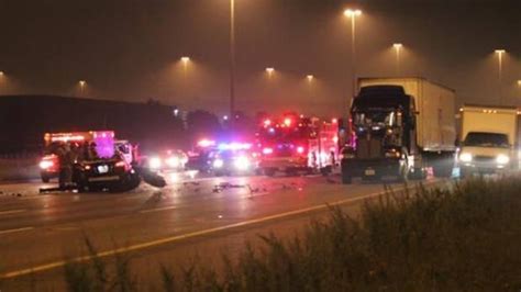 Fatal Collision Closes Section Of Highway 401 Cbc News