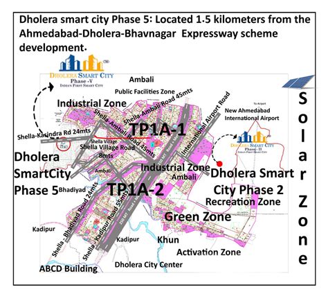 Mulberry Park Residential Plotting Scheme In Dholera Smart City Near