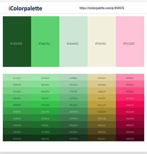 150+ Latest Color Schemes with Emerald Color tone combinations | 2021 ...