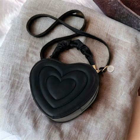 Handbag Heart Shape Leather Heart Bag T For Her Valentines T