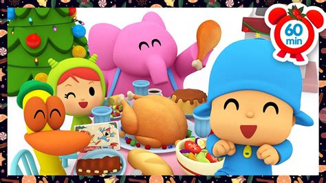 Ya Lleg La Cena De Navidad Pocoyo Nina Episodios Completos