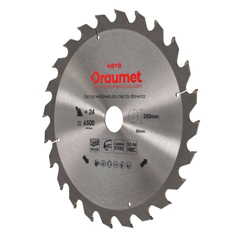 Ega Katalog produktów DRAUMET TCT saw blade 4822