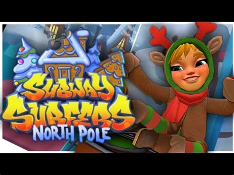 Subway Surfers North Pole 2021 New Update Christmas 2021 Edition