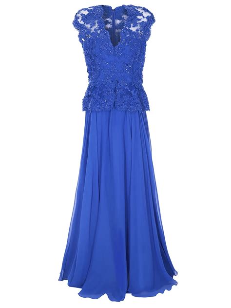 Платье шелковое вечернее от REEM ACRA за 350 650 рублей со скидкой 50% ...